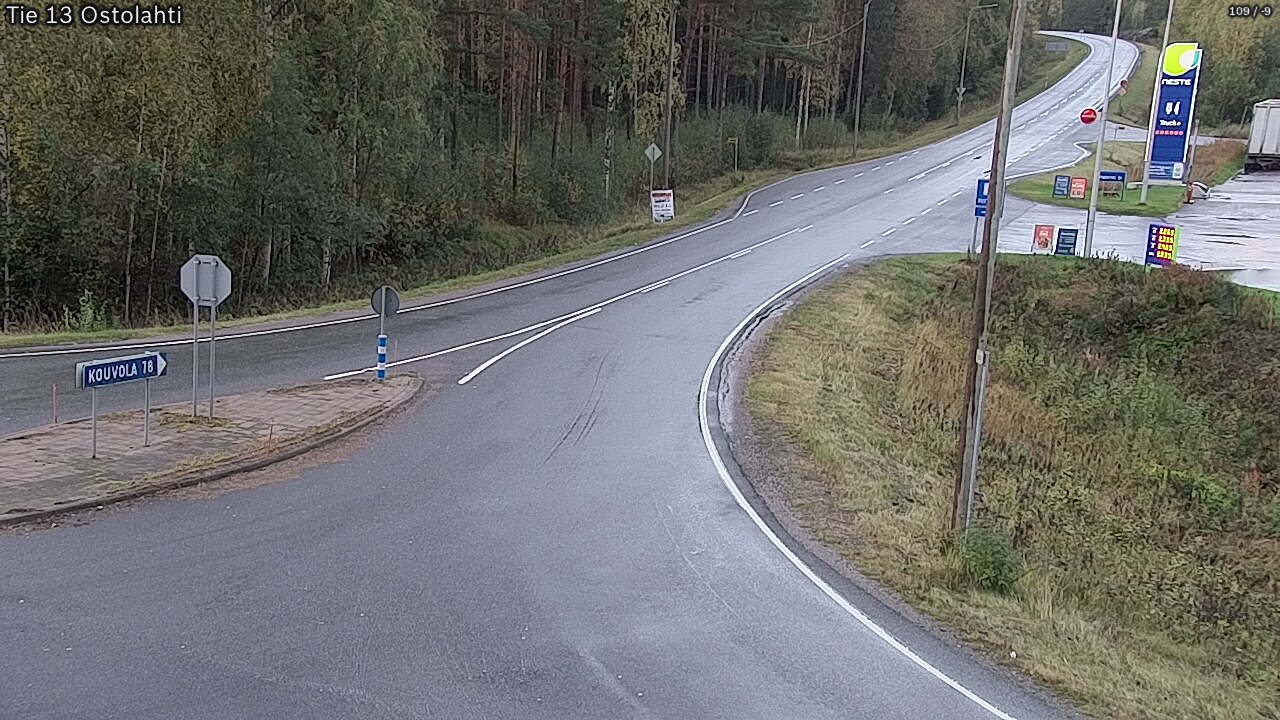 Kelikamerat Kuva Tie 13 Ostolahti, Mikkeli, Etelä-Savo