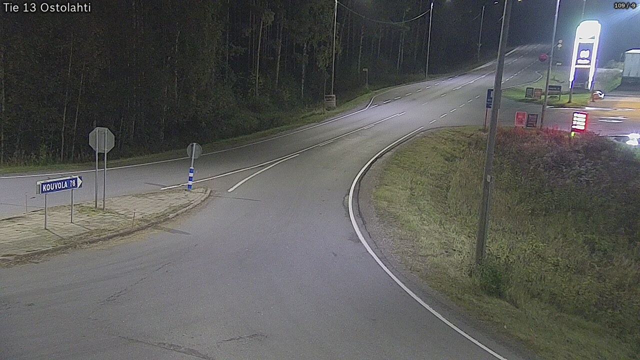 Kelikamerat Kuva Tie 13 Ostolahti, Mikkeli, Etelä-Savo