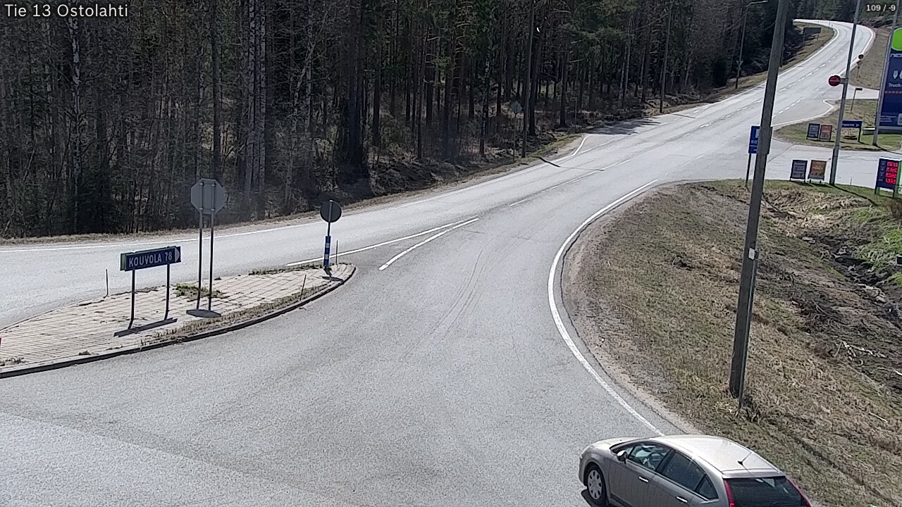 Weather Camera Image Road 13 Ostolahti, Mikkeli, Etelä-Savo
