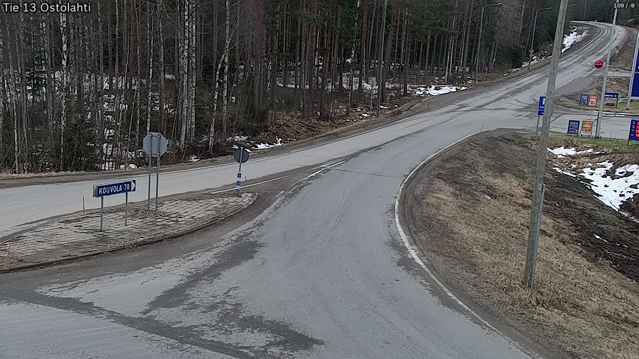 Kelikamerat Kuva Tie 13 Ostolahti, Mikkeli, Etelä-Savo