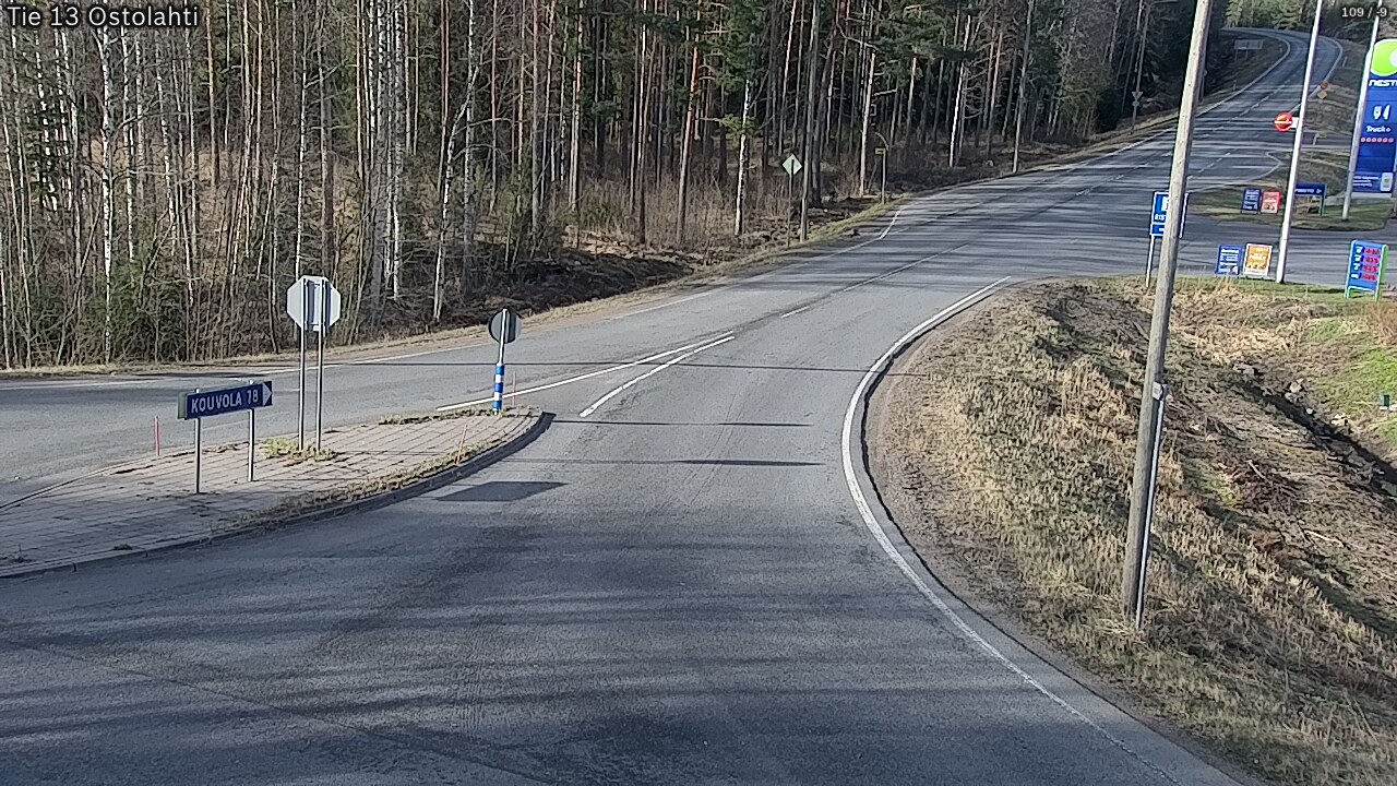 Weather Camera Image Road 13 Ostolahti, Mikkeli, Etelä-Savo