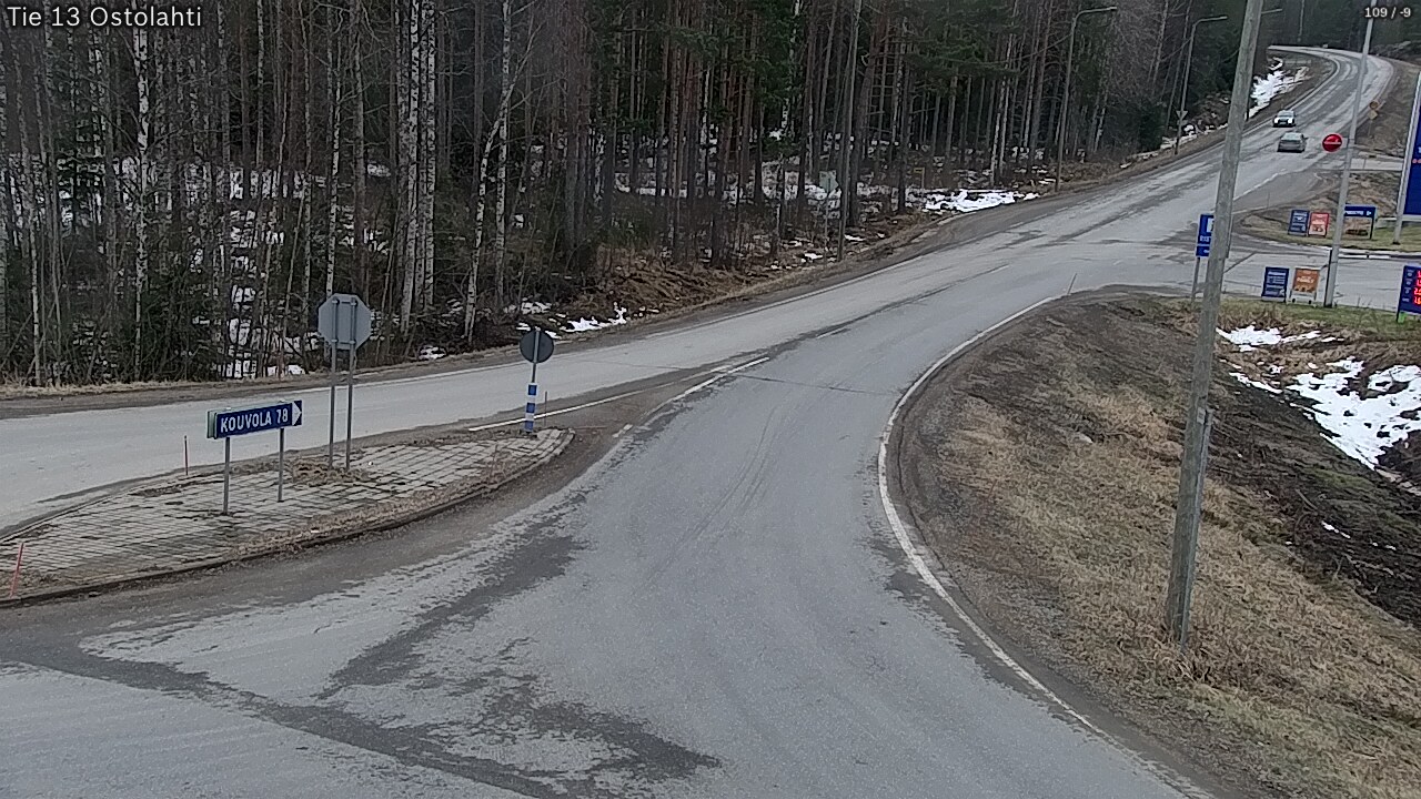 Kelikamerat Kuva Tie 13 Ostolahti, Mikkeli, Etelä-Savo