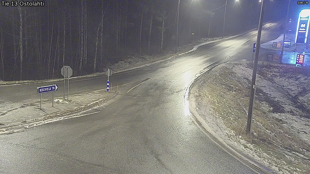 Weather Camera Image Väg 14 Ostolahti, Mikkeli, Etelä-Savo