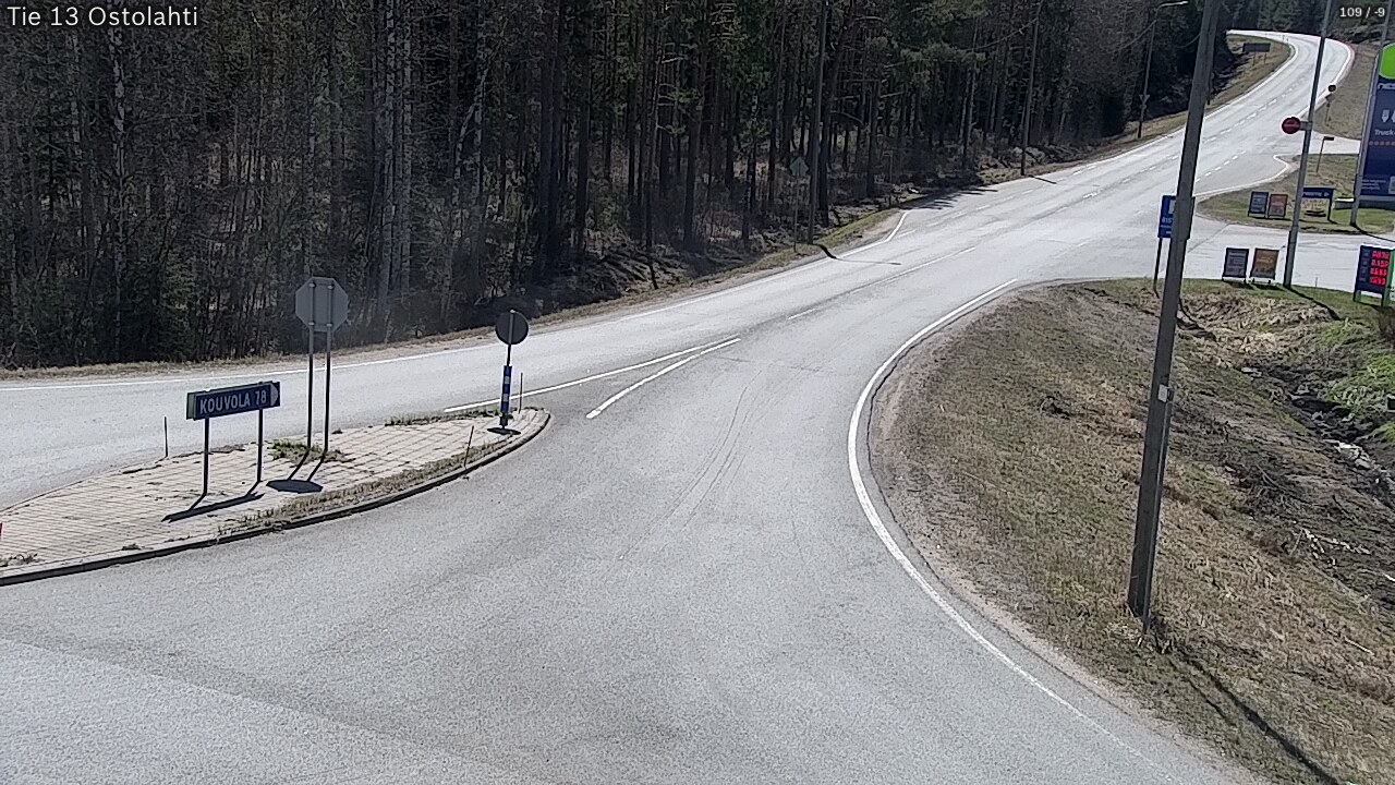 Weather Camera Image Road 13 Ostolahti, Mikkeli, Etelä-Savo