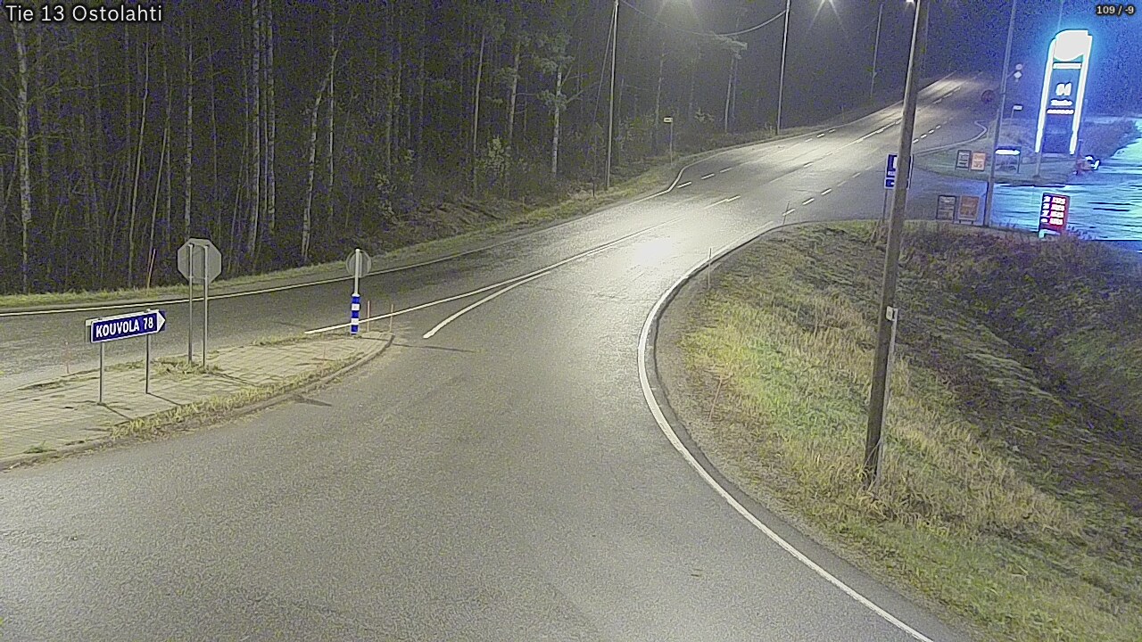 Kelikamerat Kuva Tie 13 Ostolahti, Mikkeli, Etelä-Savo