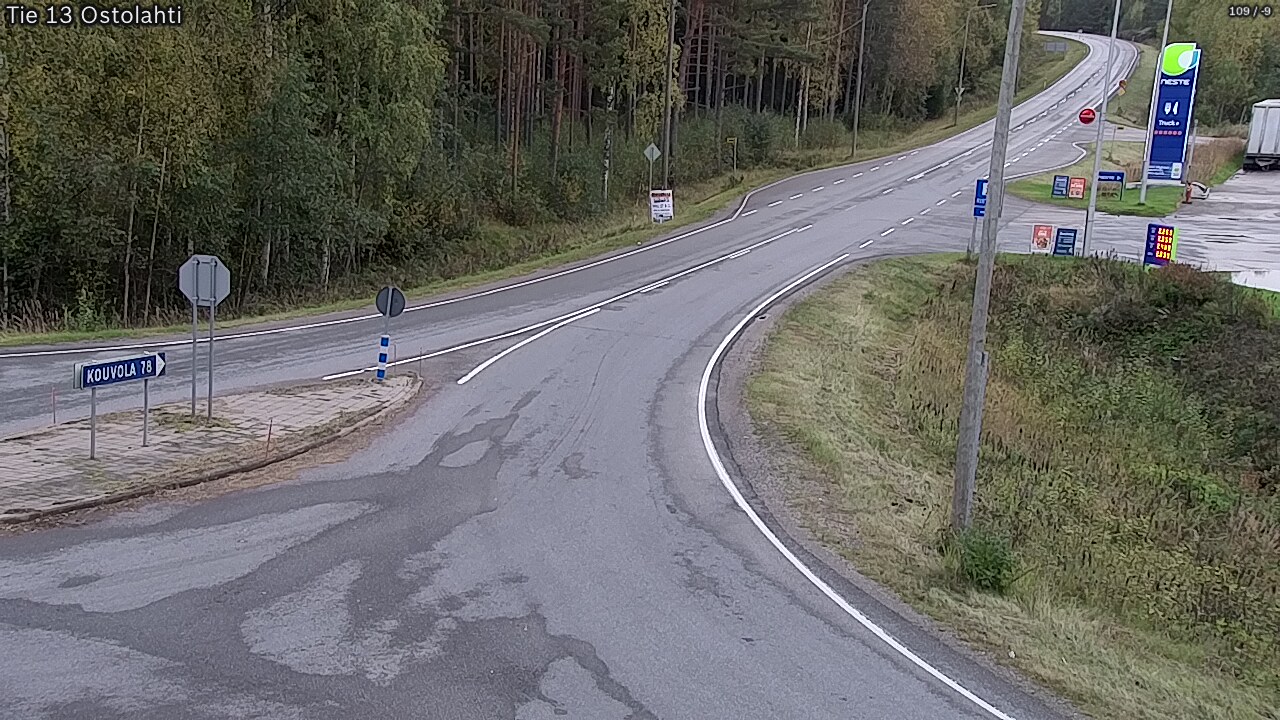 Kelikamerat Kuva Tie 13 Ostolahti, Mikkeli, Etelä-Savo