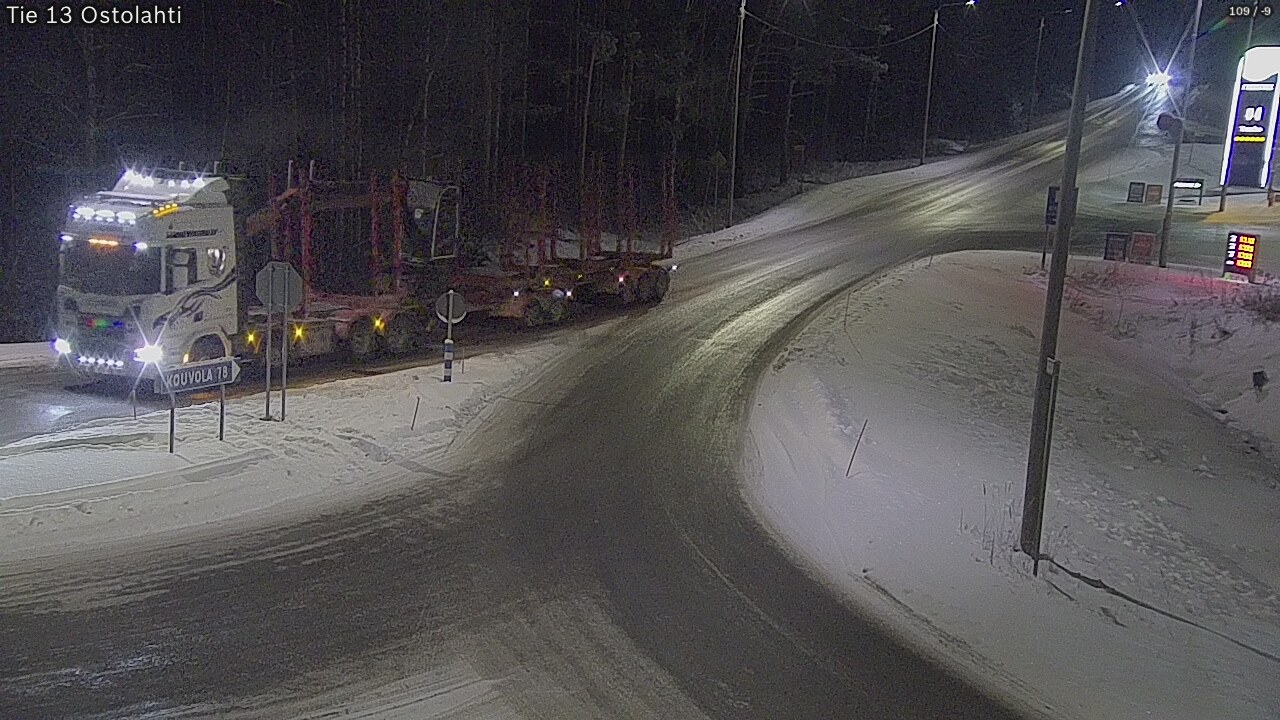 Kelikamerat Kuva Tie 13 Ostolahti, Mikkeli, Etelä-Savo