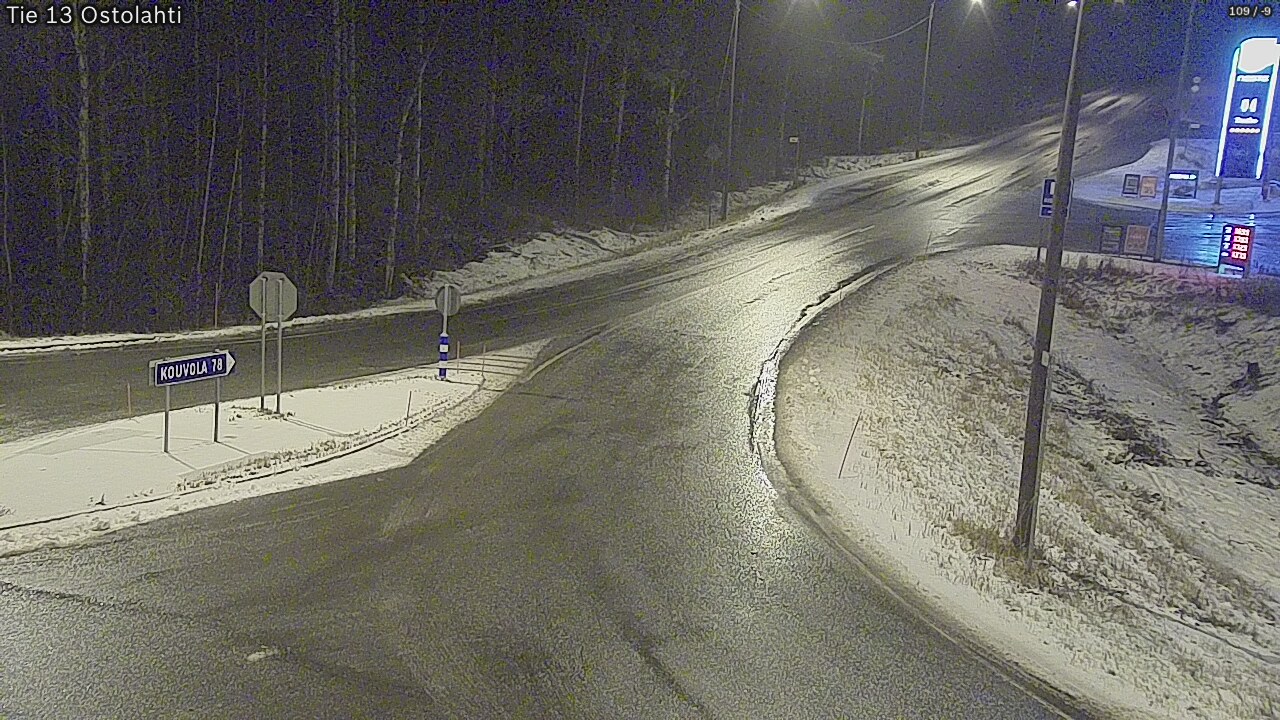 Weather Camera Image Väg 14 Ostolahti, Mikkeli, Etelä-Savo