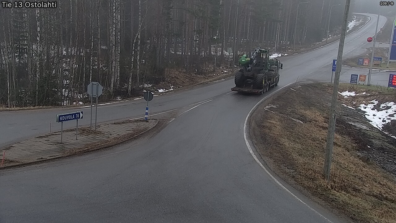 Kelikamerat Kuva Tie 13 Ostolahti, Mikkeli, Etelä-Savo