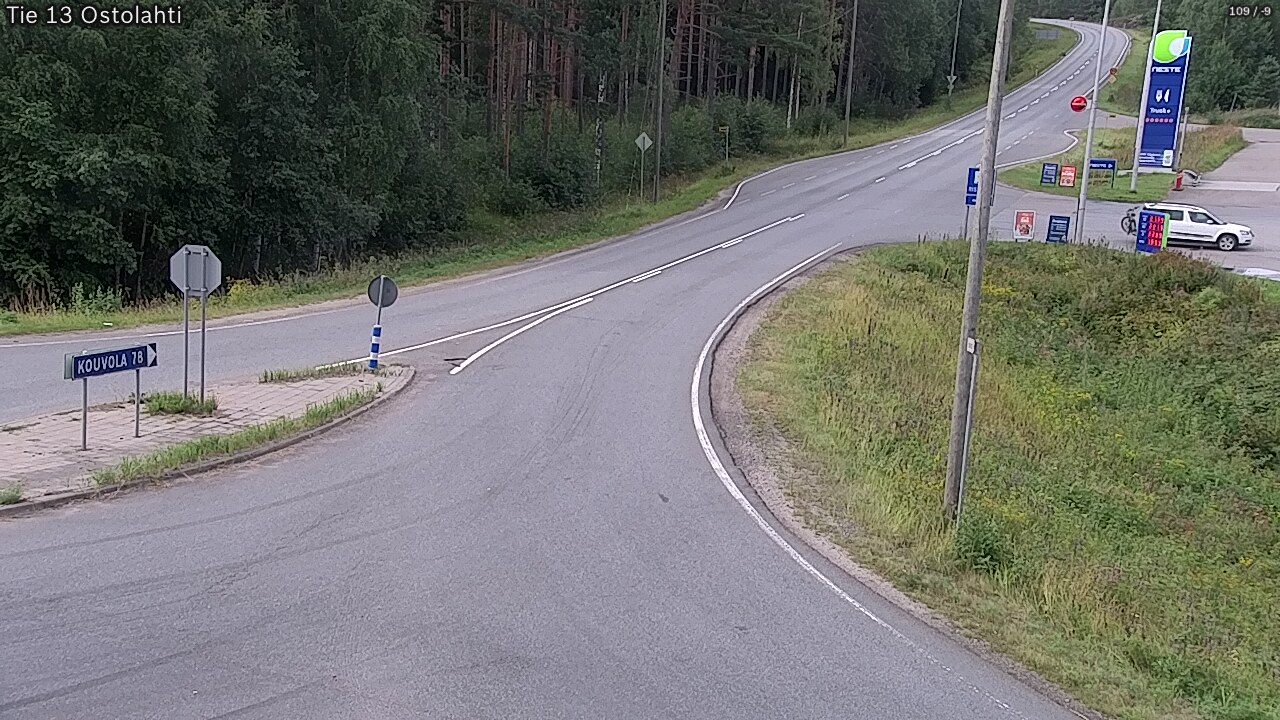 Kelikamerat Kuva Tie 13 Ostolahti, Mikkeli, Etelä-Savo