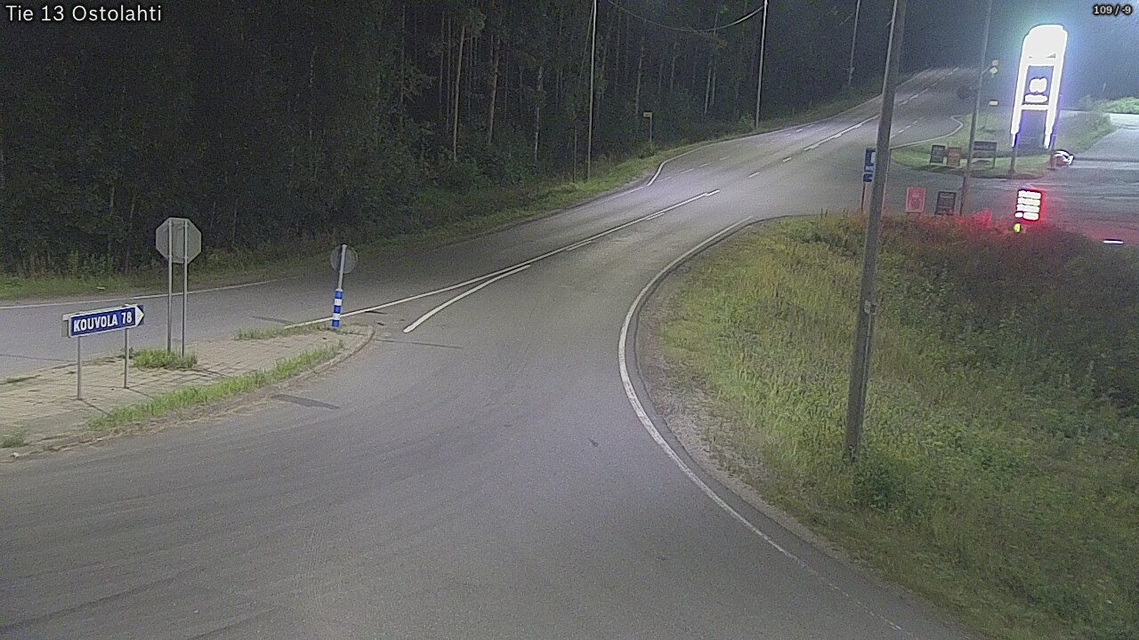 Kelikamerat Kuva Tie 13 Ostolahti, Mikkeli, Etelä-Savo