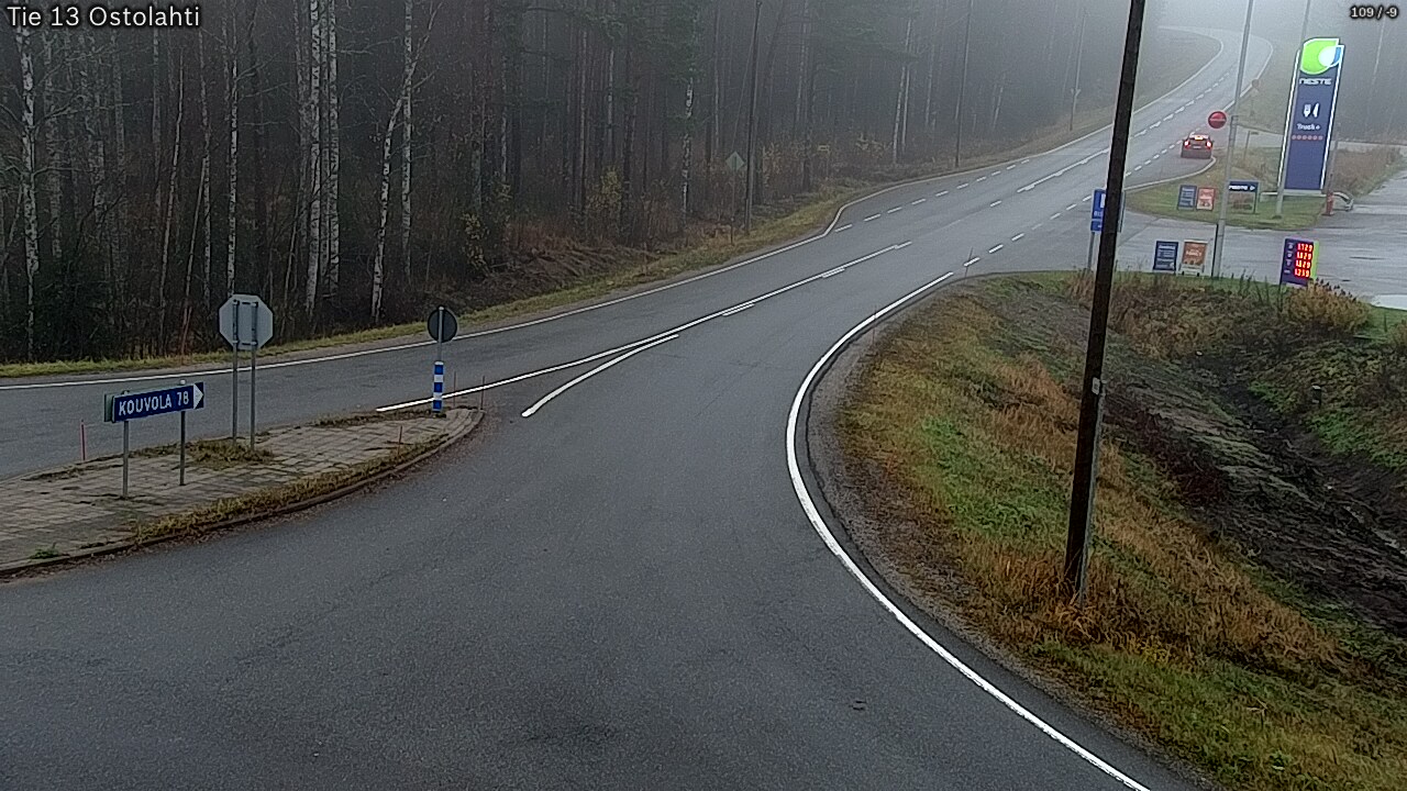 Kelikamerat Kuva Tie 13 Ostolahti, Mikkeli, Etelä-Savo