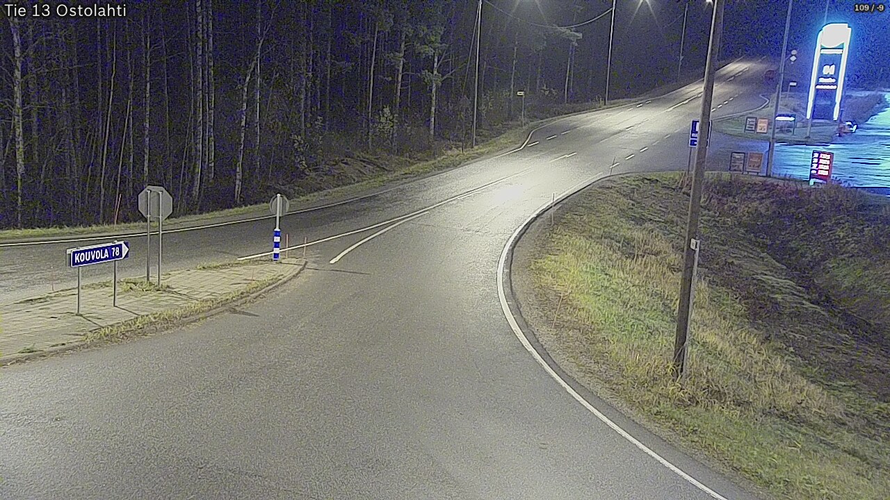 Kelikamerat Kuva Tie 13 Ostolahti, Mikkeli, Etelä-Savo