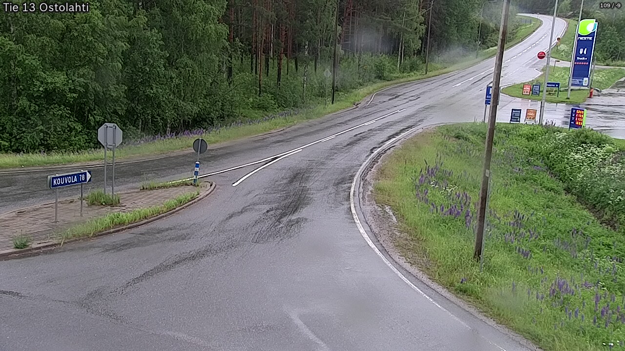 Kelikamerat Kuva Tie 13 Ostolahti, Mikkeli, Etelä-Savo