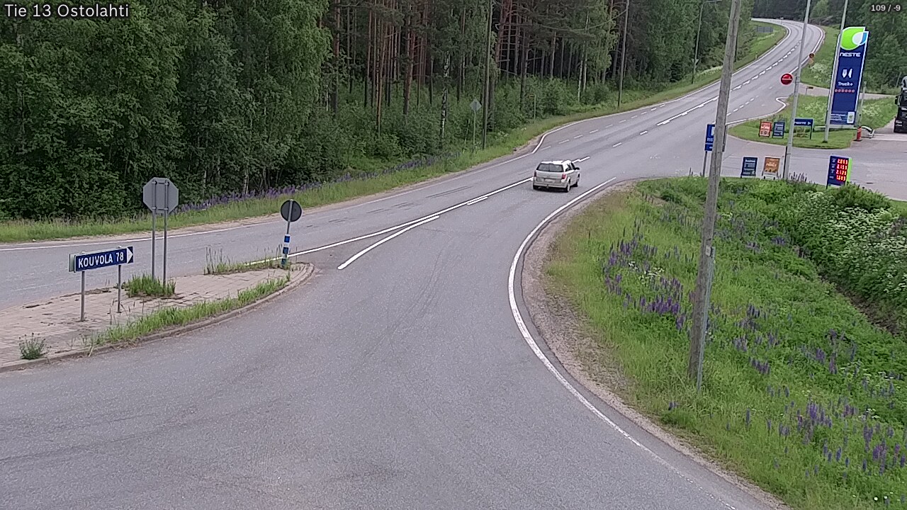Kelikamerat Kuva Tie 13 Ostolahti, Mikkeli, Etelä-Savo
