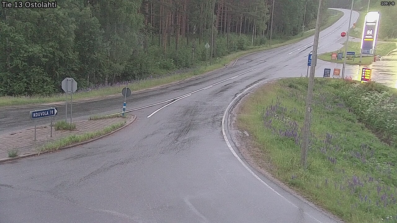Kelikamerat Kuva Tie 13 Ostolahti, Mikkeli, Etelä-Savo
