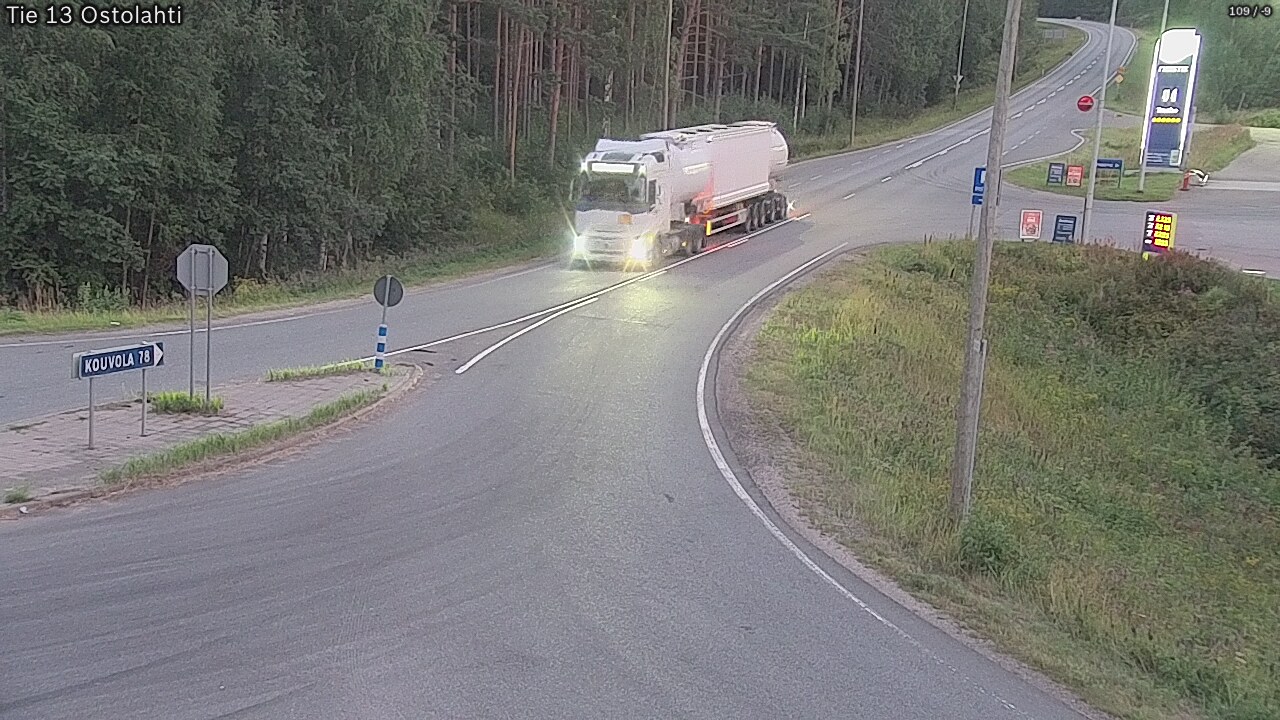 Kelikamerat Kuva Tie 13 Ostolahti, Mikkeli, Etelä-Savo