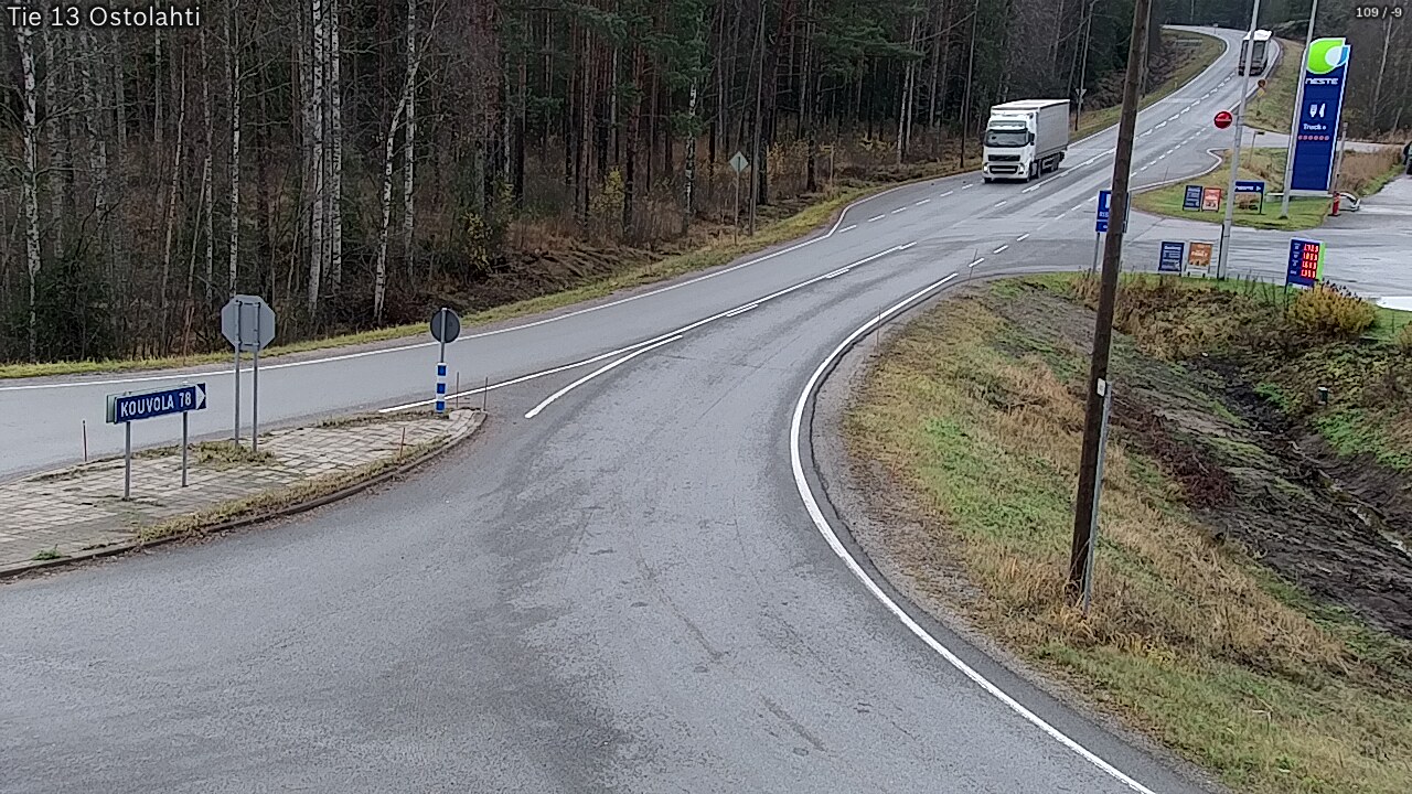 Kelikamerat Kuva Tie 13 Ostolahti, Mikkeli, Etelä-Savo