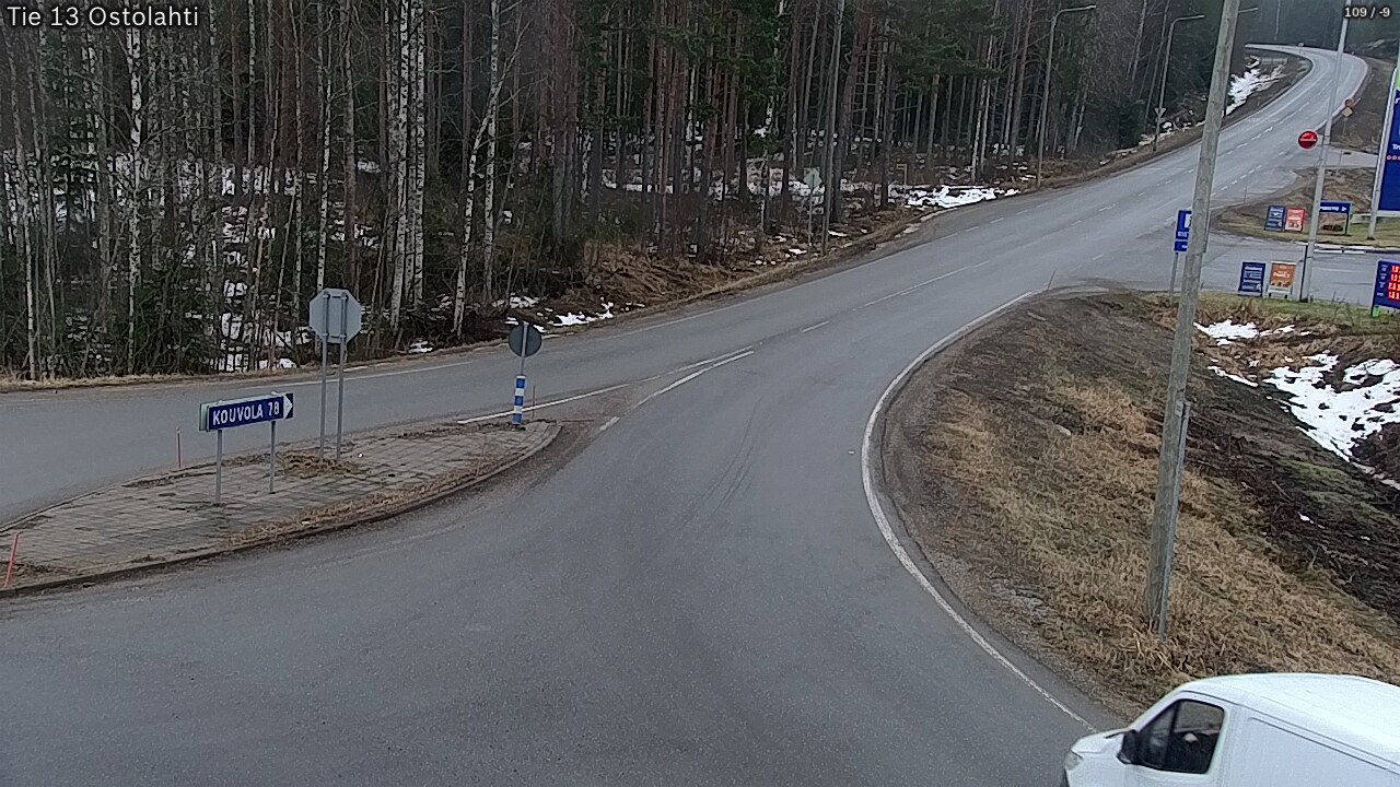 Kelikamerat Kuva Tie 13 Ostolahti, Mikkeli, Etelä-Savo