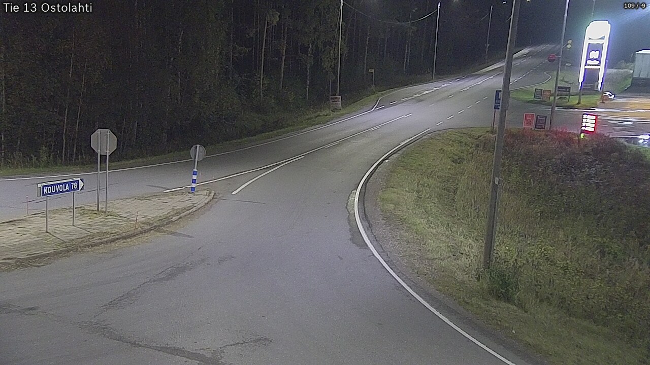 Kelikamerat Kuva Tie 13 Ostolahti, Mikkeli, Etelä-Savo