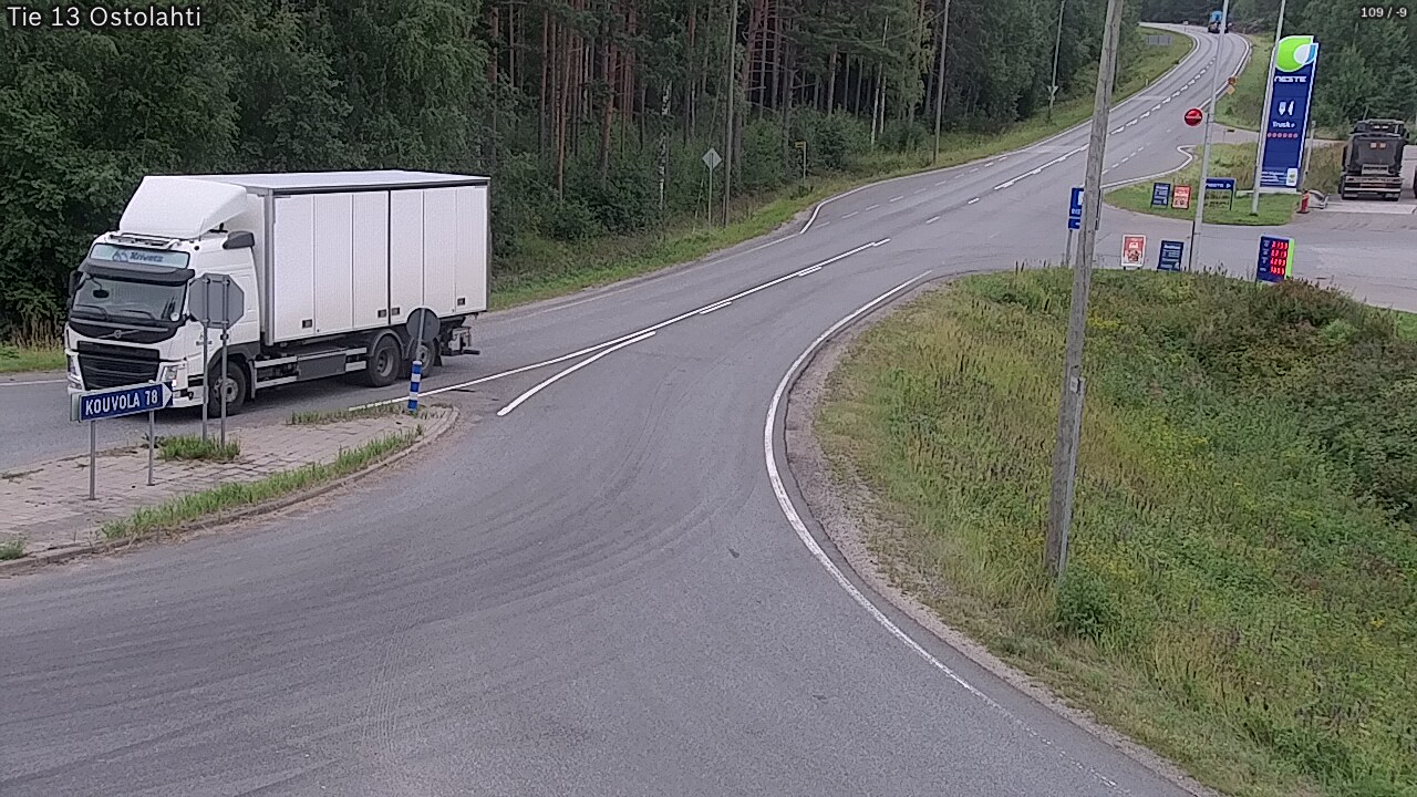 Weather Camera Image Road 13 Ostolahti, Mikkeli, Etelä-Savo
