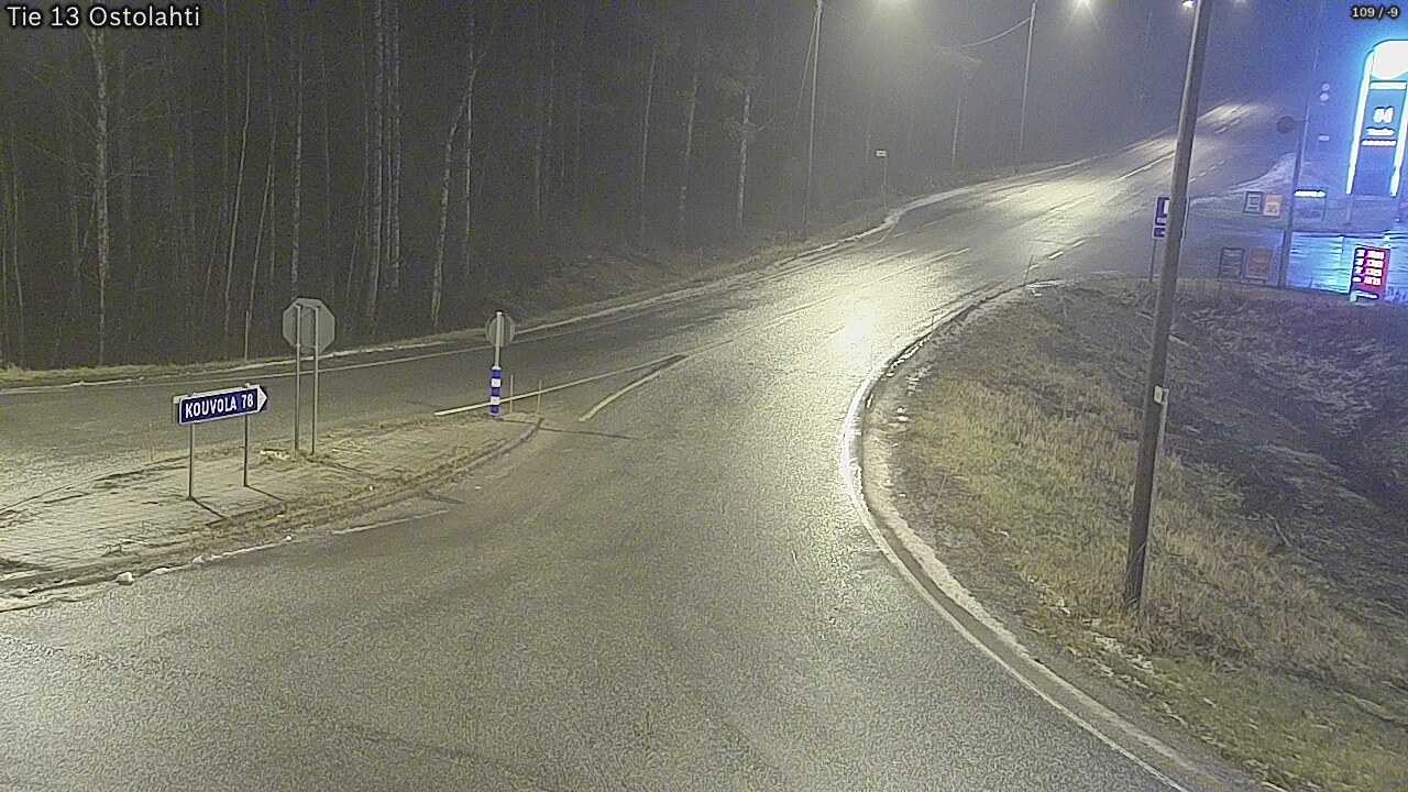 Weather Camera Image Väg 14 Ostolahti, Mikkeli, Etelä-Savo