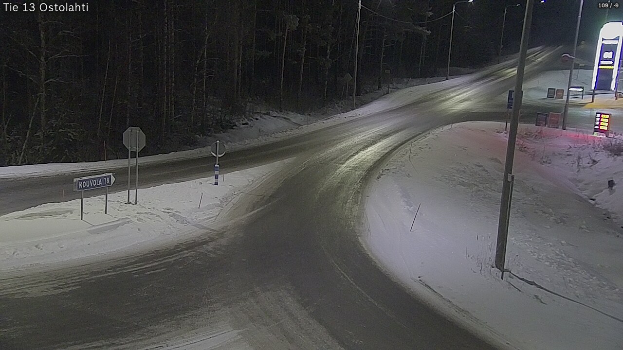 Kelikamerat Kuva Tie 13 Ostolahti, Mikkeli, Etelä-Savo