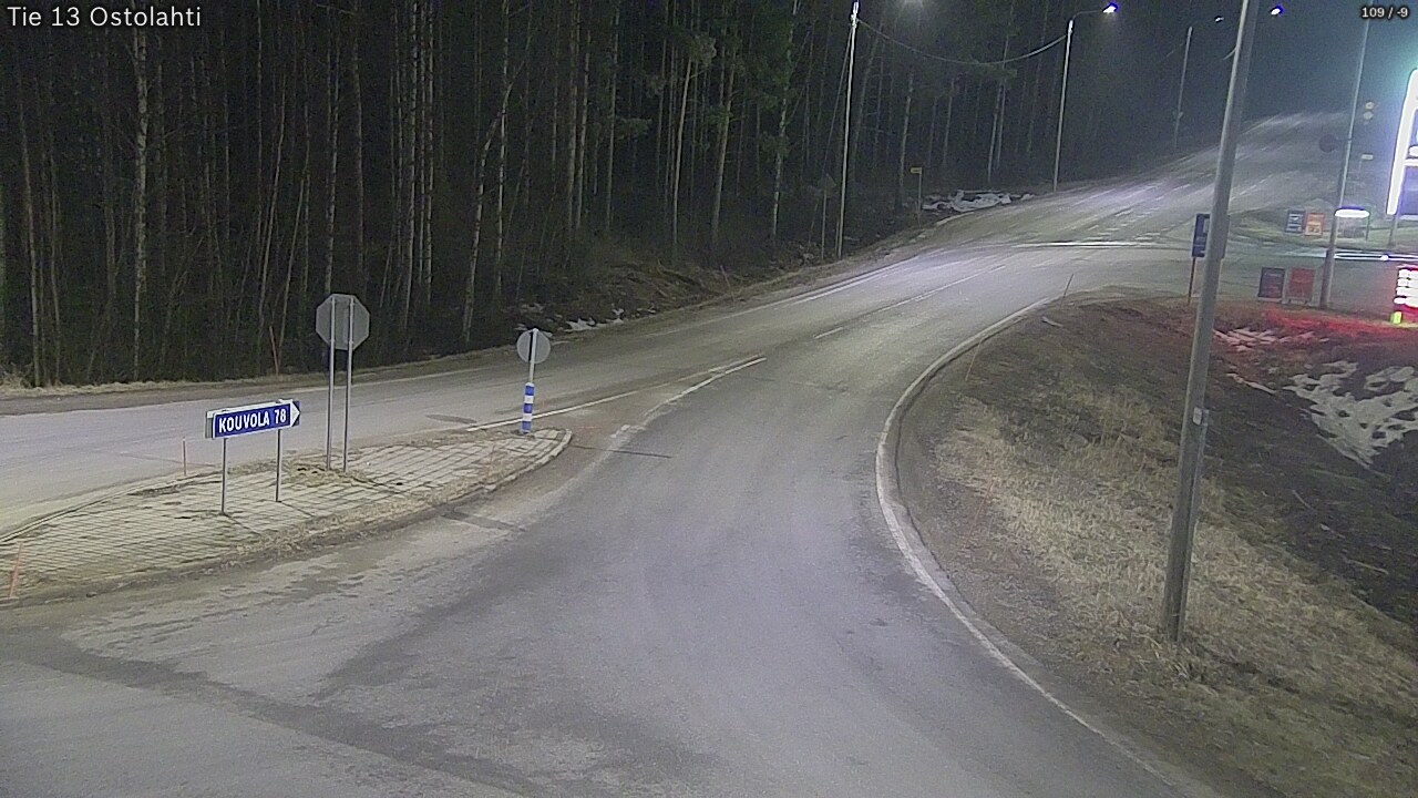 Kelikamerat Kuva Tie 13 Ostolahti, Mikkeli, Etelä-Savo