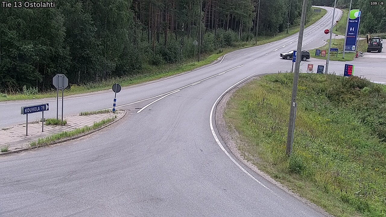 Kelikamerat Kuva Tie 13 Ostolahti, Mikkeli, Etelä-Savo