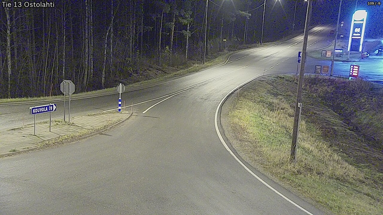 Kelikamerat Kuva Tie 13 Ostolahti, Mikkeli, Etelä-Savo