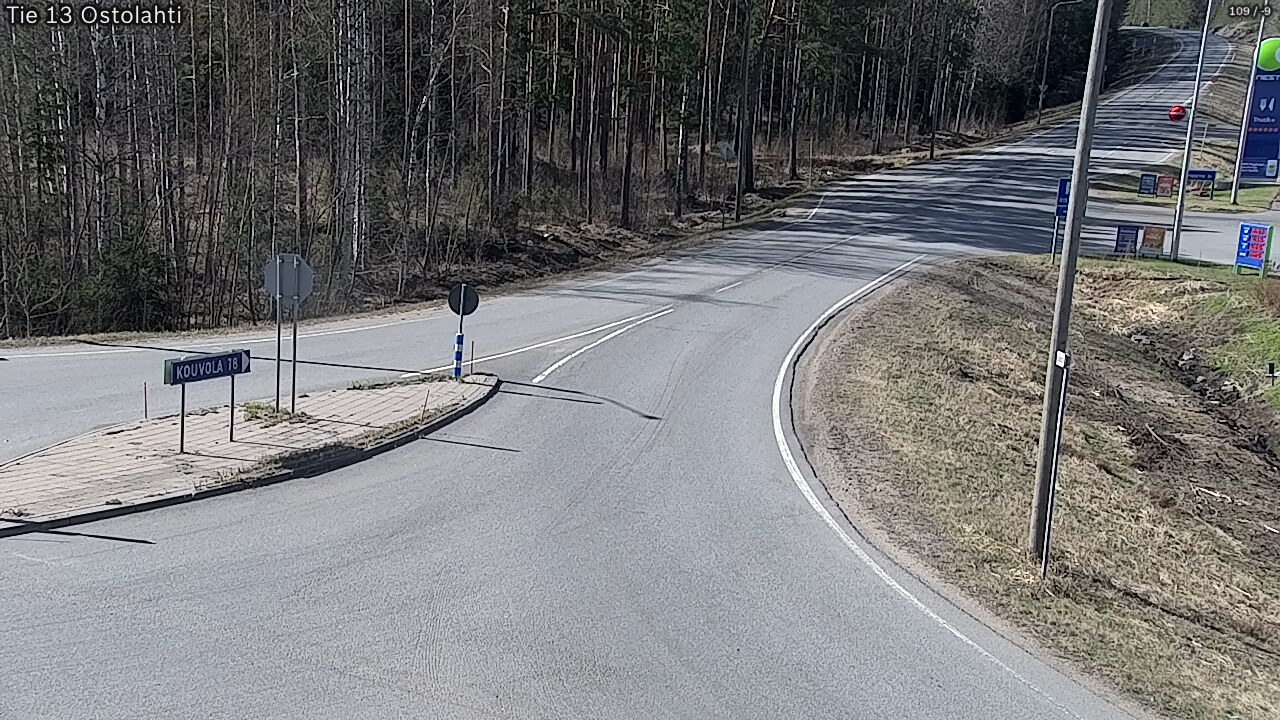 Weather Camera Image Road 13 Ostolahti, Mikkeli, Etelä-Savo