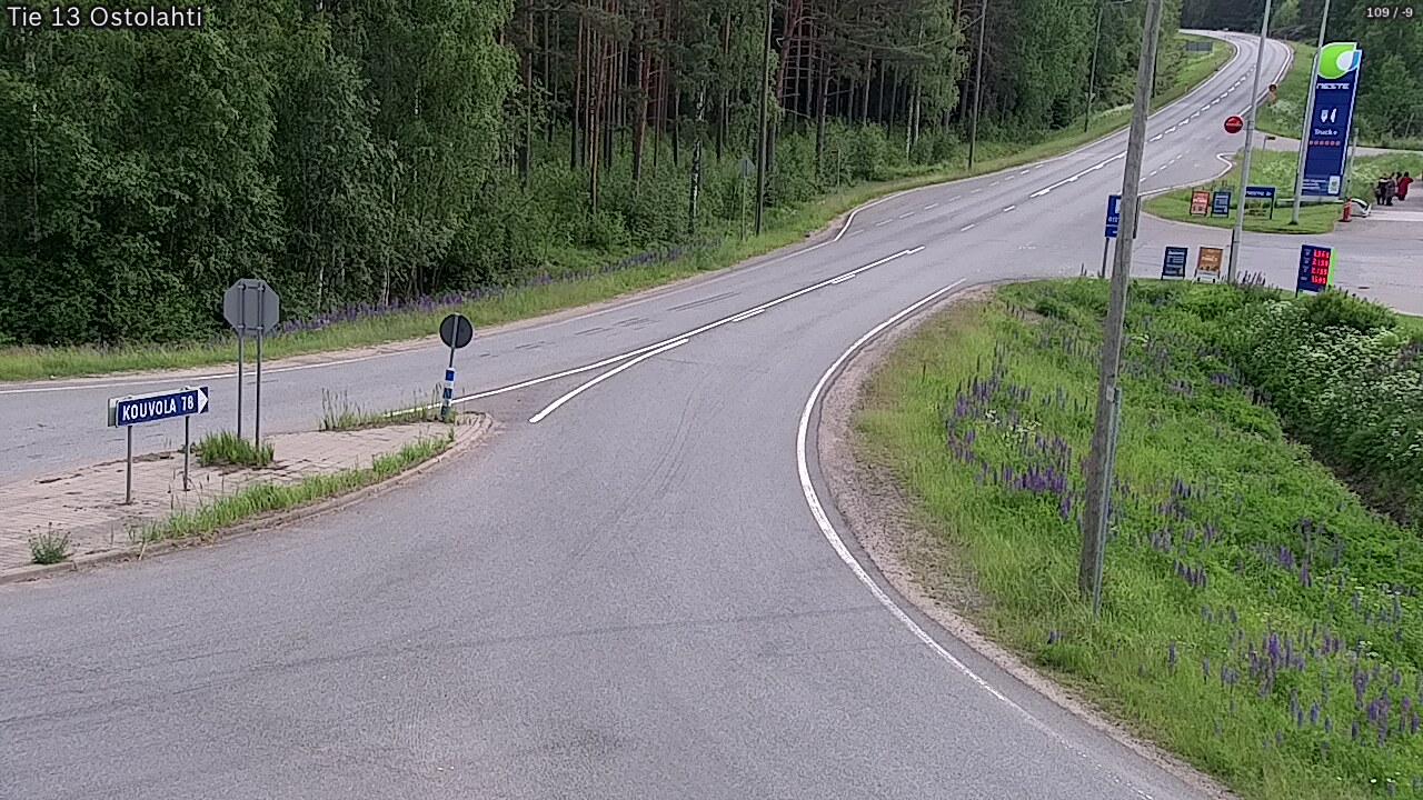 Kelikamerat Kuva Tie 13 Ostolahti, Mikkeli, Etelä-Savo