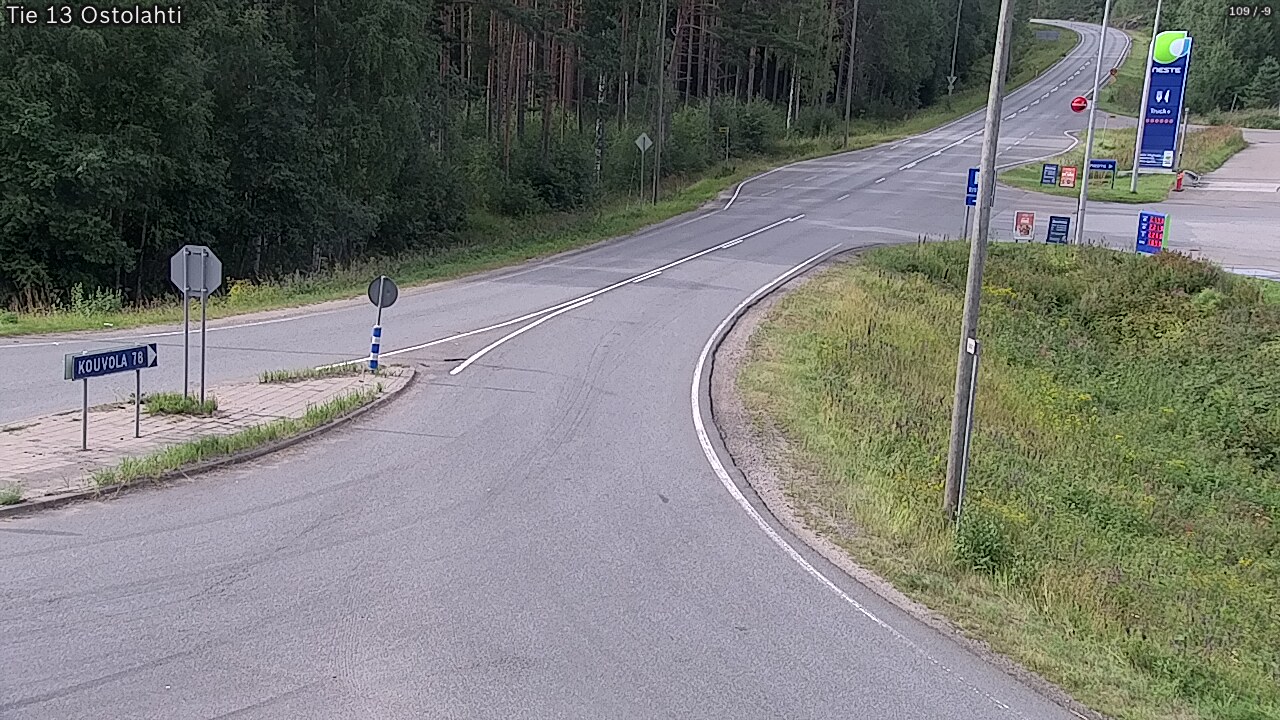 Kelikamerat Kuva Tie 13 Ostolahti, Mikkeli, Etelä-Savo