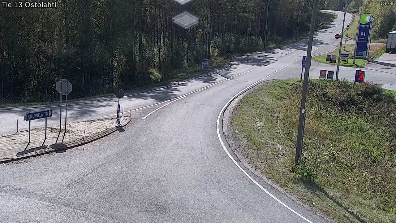 Weather Camera Image Road 13 Ostolahti, Mikkeli, Etelä-Savo
