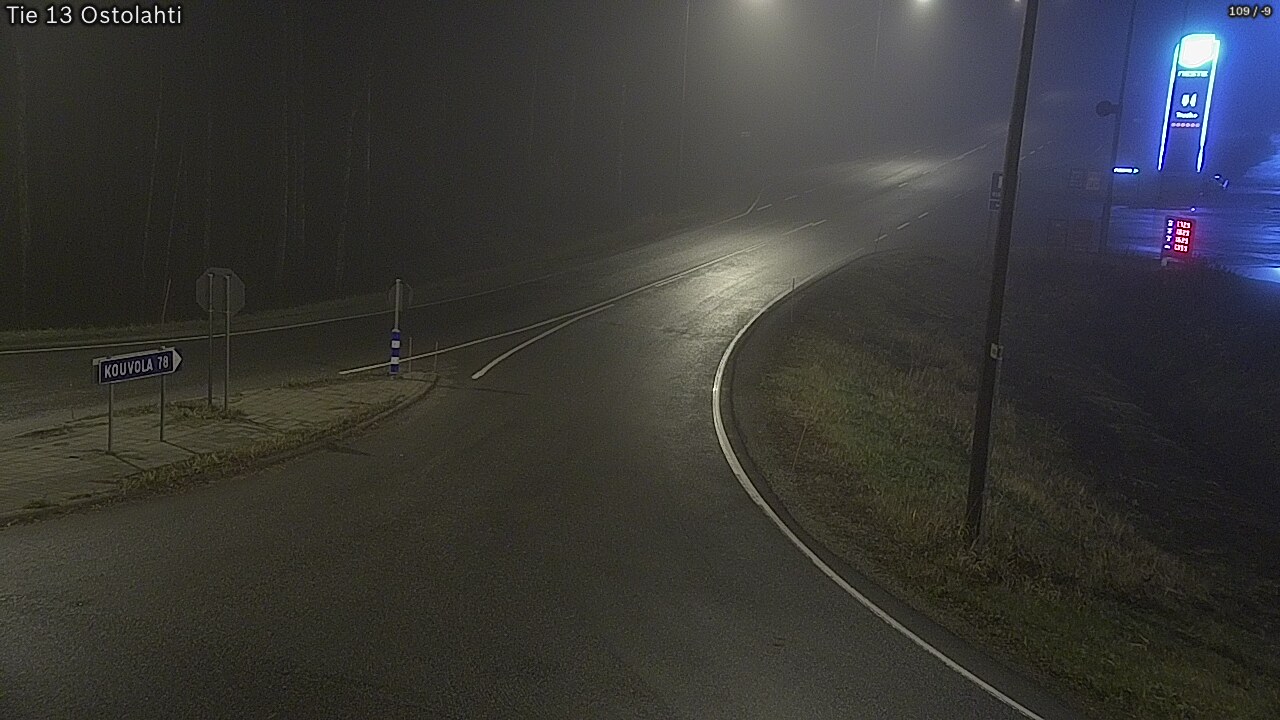 Kelikamerat Kuva Tie 13 Ostolahti, Mikkeli, Etelä-Savo