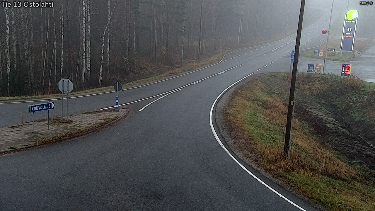 Kelikamerat Kuva Tie 13 Ostolahti, Mikkeli, Etelä-Savo