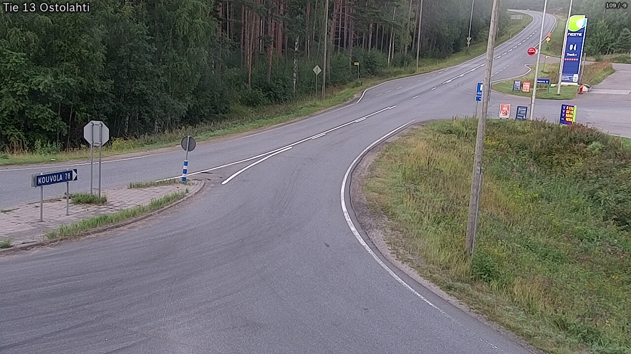 Weather Camera Image Road 13 Ostolahti, Mikkeli, Etelä-Savo