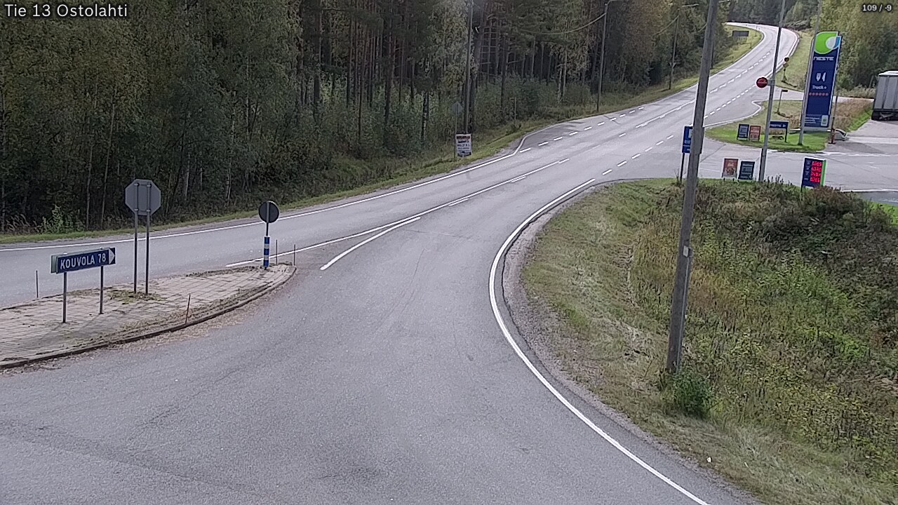 Kelikamerat Kuva Tie 13 Ostolahti, Mikkeli, Etelä-Savo