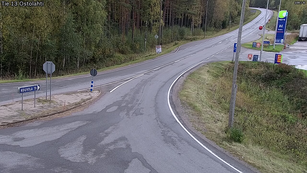 Kelikamerat Kuva Tie 13 Ostolahti, Mikkeli, Etelä-Savo