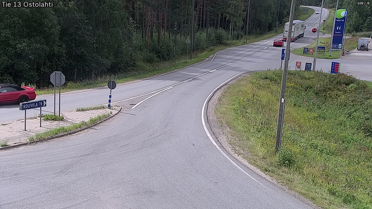 Kelikamerat Kuva Tie 13 Ostolahti, Mikkeli, Etelä-Savo
