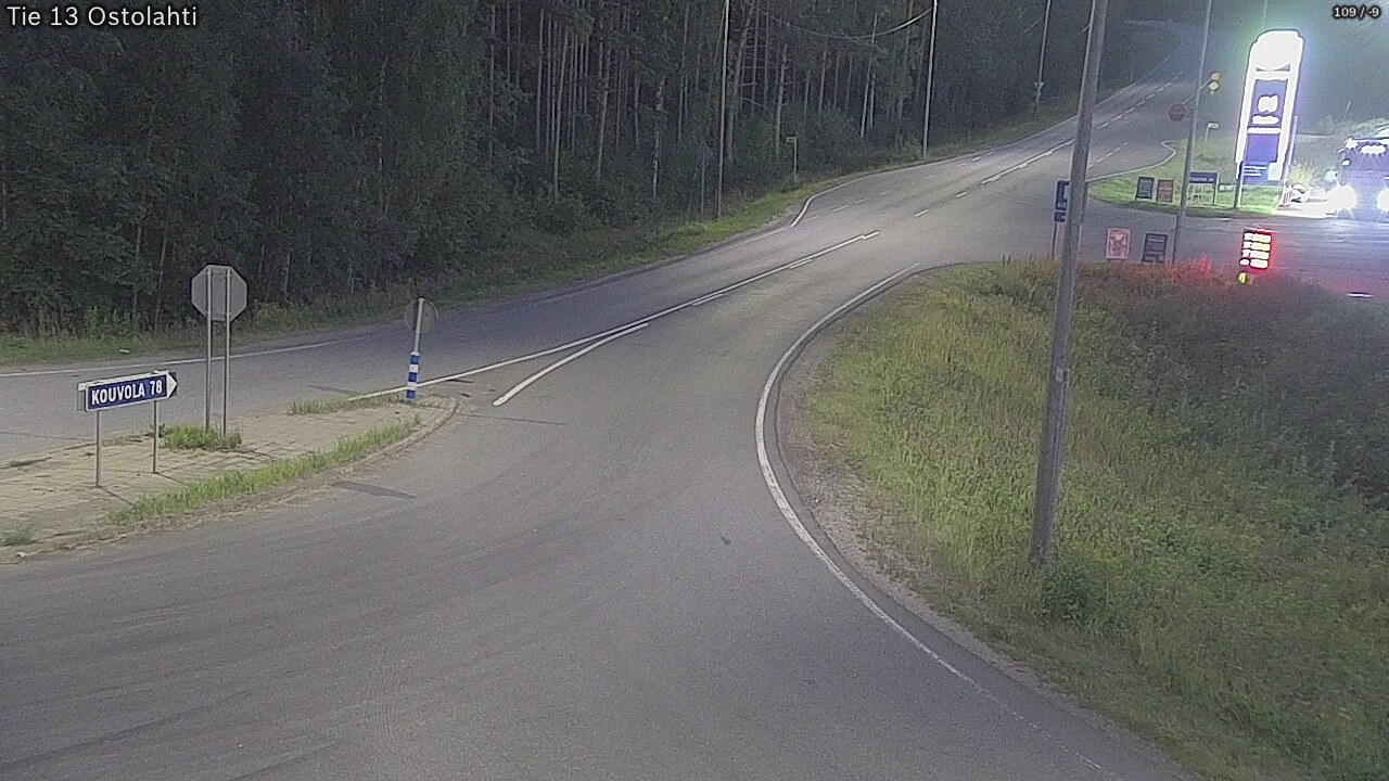 Kelikamerat Kuva Tie 13 Ostolahti, Mikkeli, Etelä-Savo