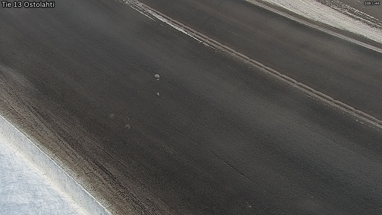 Weather Camera Image Väg 14 Ostolahti, Mikkeli, Etelä-Savo