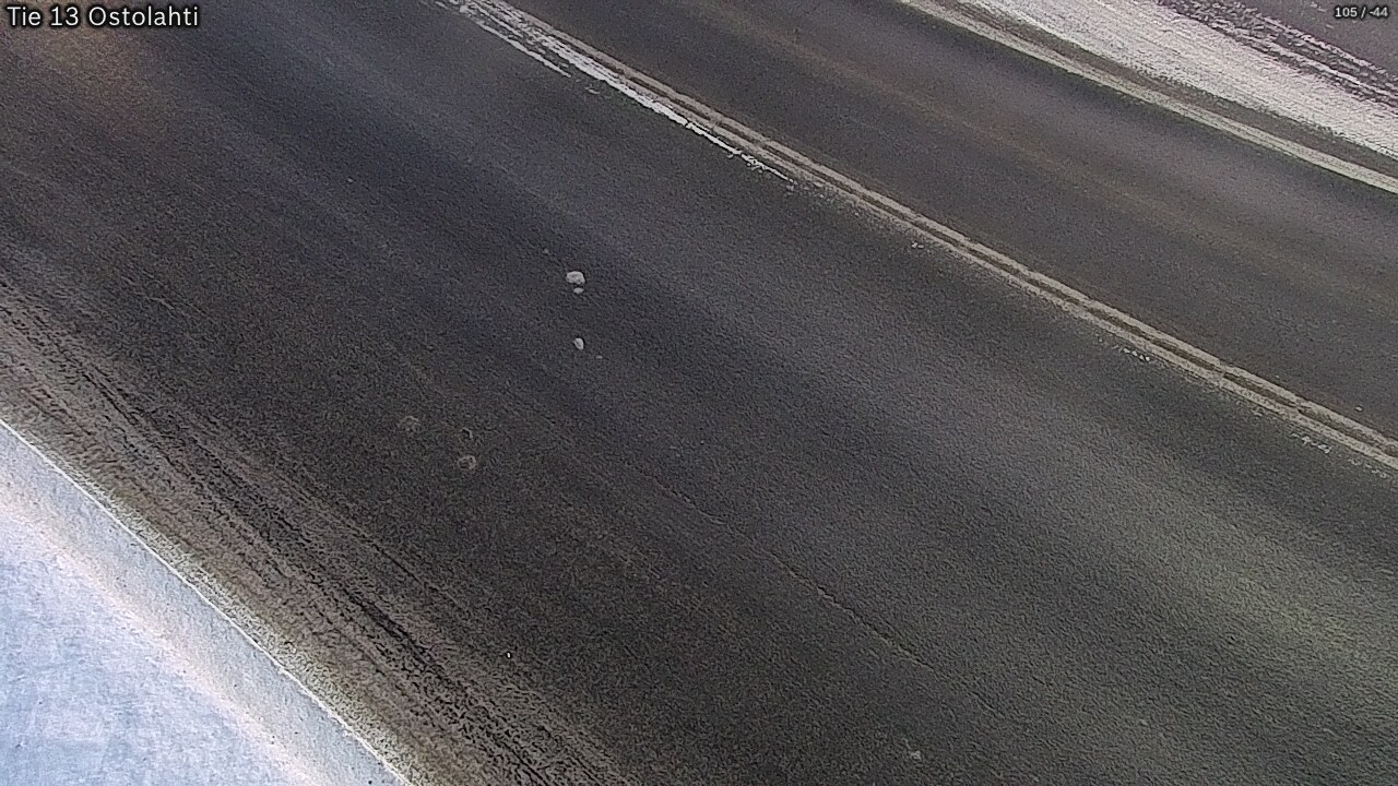 Weather Camera Image Väg 14 Ostolahti, Mikkeli, Etelä-Savo