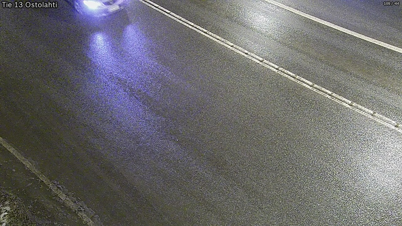 Weather Camera Image Väg 14 Ostolahti, Mikkeli, Etelä-Savo