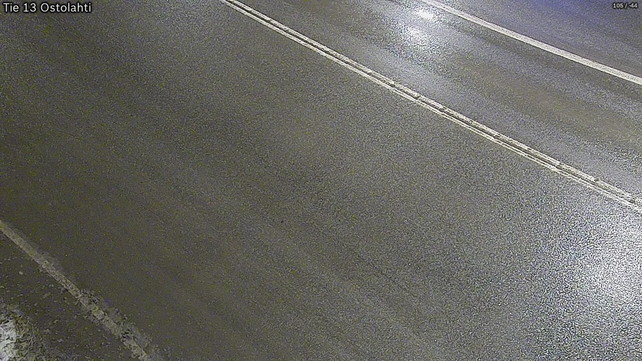 Weather Camera Image Väg 14 Ostolahti, Mikkeli, Etelä-Savo
