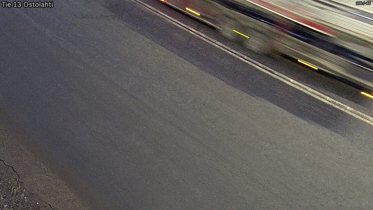 Weather Camera Image Väg 14 Ostolahti, Mikkeli, Etelä-Savo