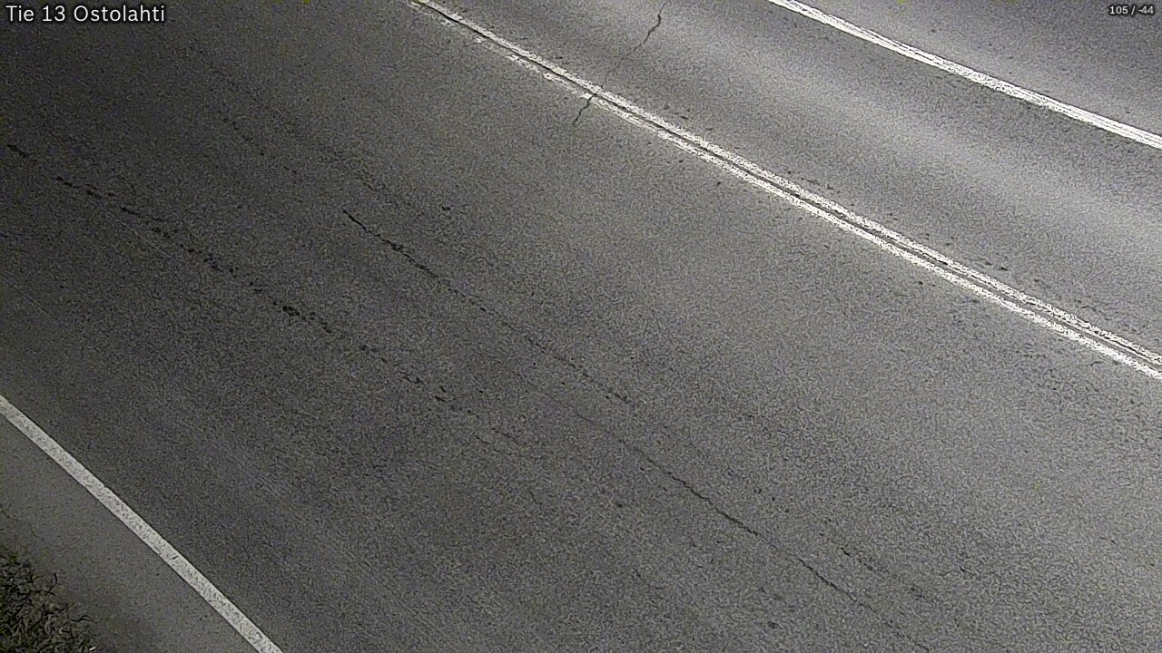 Weather Camera Image Väg 14 Ostolahti, Mikkeli, Etelä-Savo