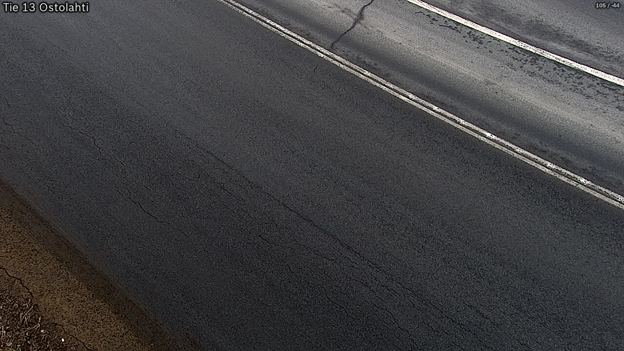 Weather Camera Image Road 13 Ostolahti, Mikkeli, Etelä-Savo