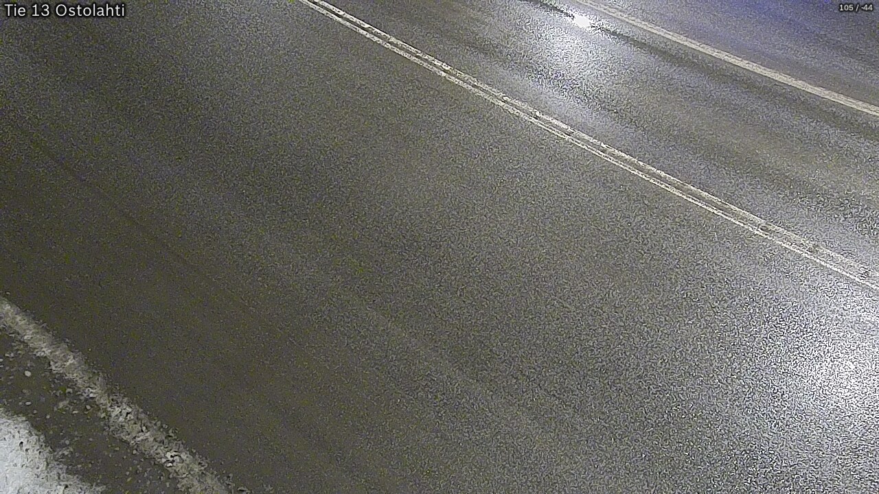Weather Camera Image Väg 14 Ostolahti, Mikkeli, Etelä-Savo