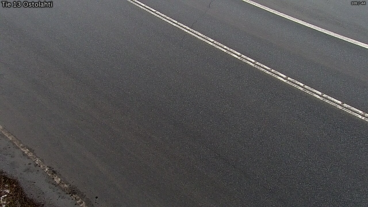Weather Camera Image Väg 14 Ostolahti, Mikkeli, Etelä-Savo